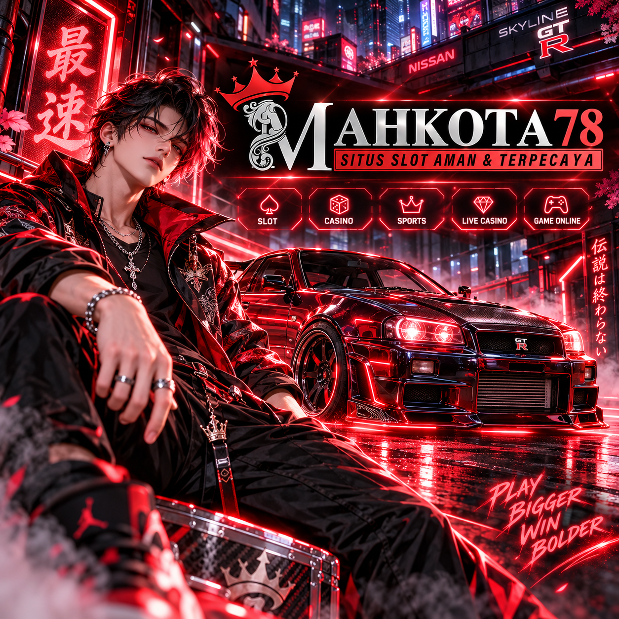 MAHKOTA78